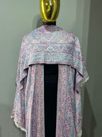 Imperial Motif Pashmina(black inner)