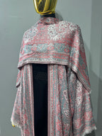 Imperial Motif Pashmina(black inner)