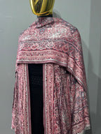 Imperial Motif Pashmina(black inner)