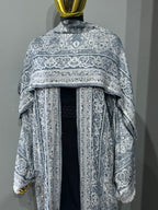Imperial Motif Pashmina(black inner)
