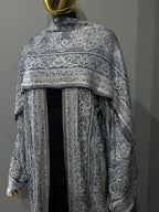 Imperial Motif Pashmina(black inner)