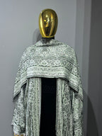 Imperial Motif Pashmina(black inner)