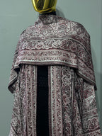 Imperial Motif Pashmina(black inner)