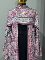Imperial Motif Pashmina(black inner)