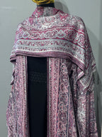 Imperial Motif Pashmina(black inner)