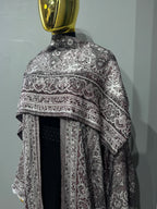 Imperial Motif Pashmina(black inner)
