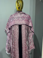 Imperial Motif Pashmina(black inner)