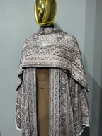 Royal Arabesque Pashmina(brown inner)