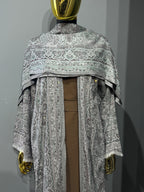 Royal Arabesque Pashmina(brown inner)