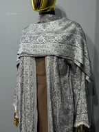 Royal Arabesque Pashmina(brown inner)
