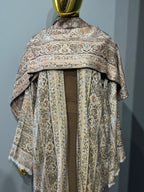 Royal Arabesque Pashmina(brown inner)