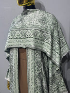 Royal Arabesque Pashmina(brown inner)
