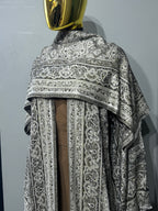 Royal Arabesque Pashmina(brown inner)