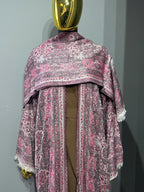 Royal Arabesque Pashmina(brown inner)