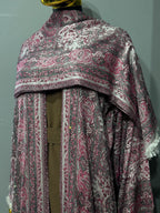 Royal Arabesque Pashmina(brown inner)