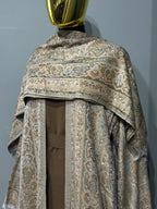 Royal Arabesque Pashmina(brown inner)