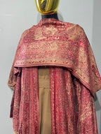 Royal Arabesque Pashmina(brown inner)