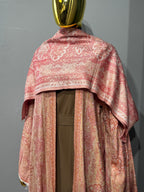 Royal Arabesque Pashmina(brown inner)