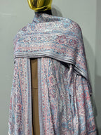 Royal Arabesque Pashmina(brown inner)
