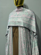 Royal Arabesque Pashmina(brown inner)