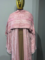 Royal Arabesque Pashmina(brown inner)