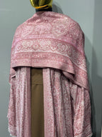 Royal Arabesque Pashmina(brown inner)