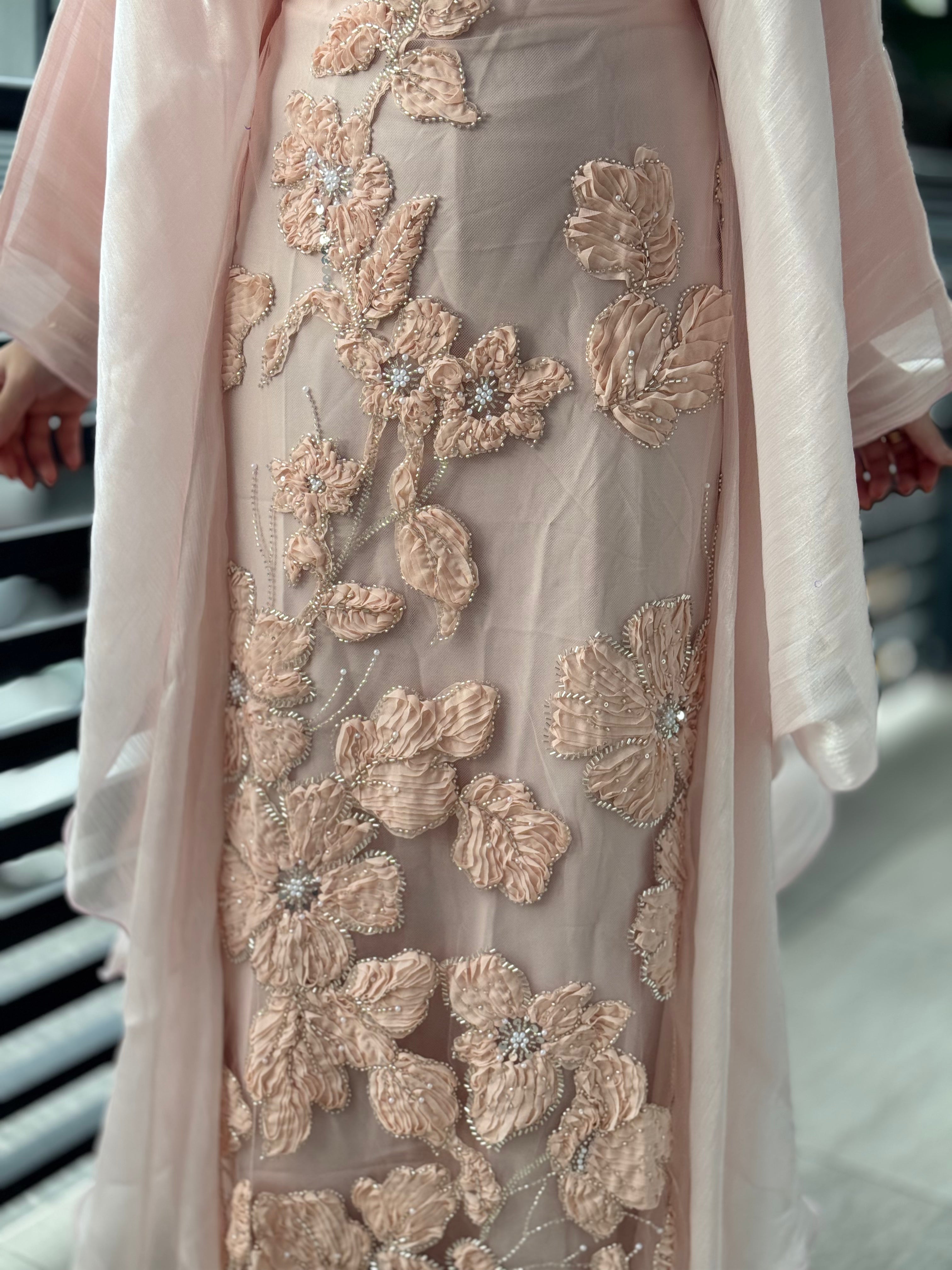Blush Petal Butterfly