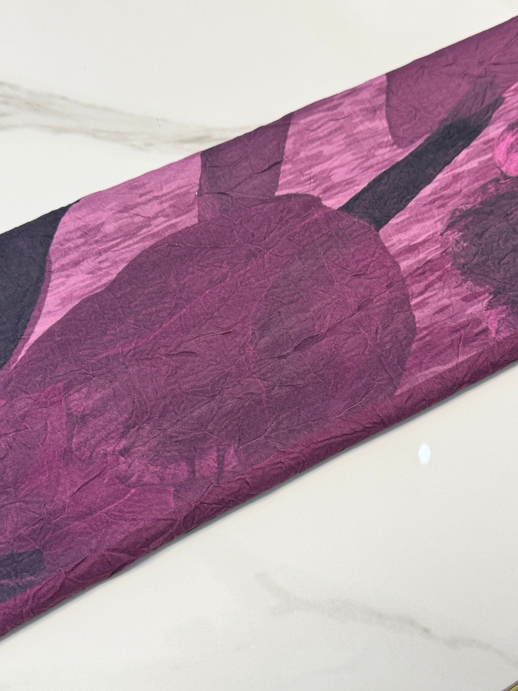 Crinkled Linen-Blend Selection