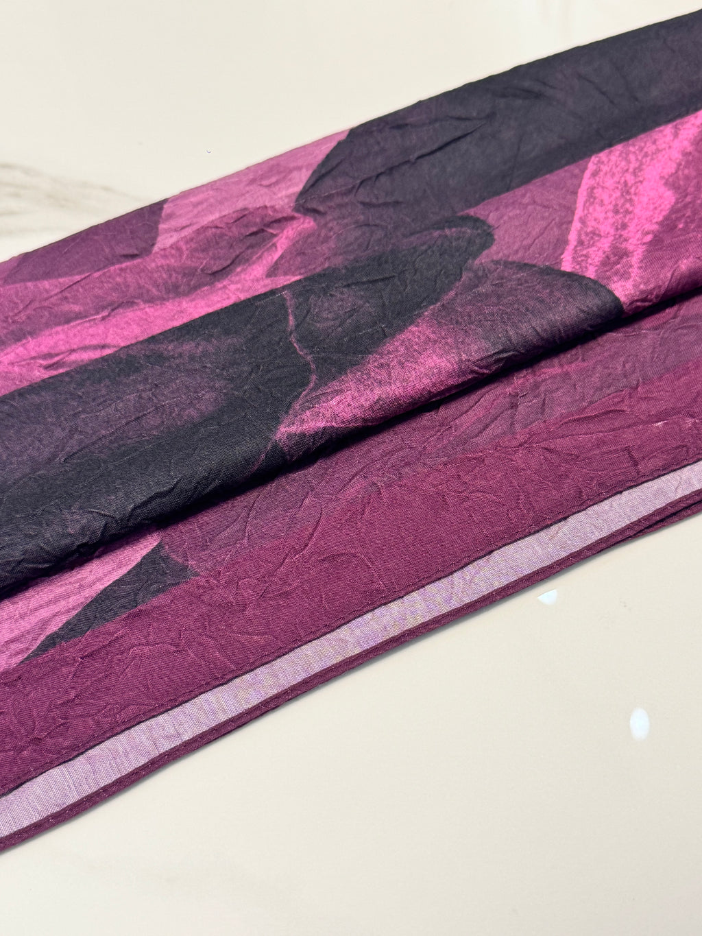 Crinkled Linen-Blend Selection