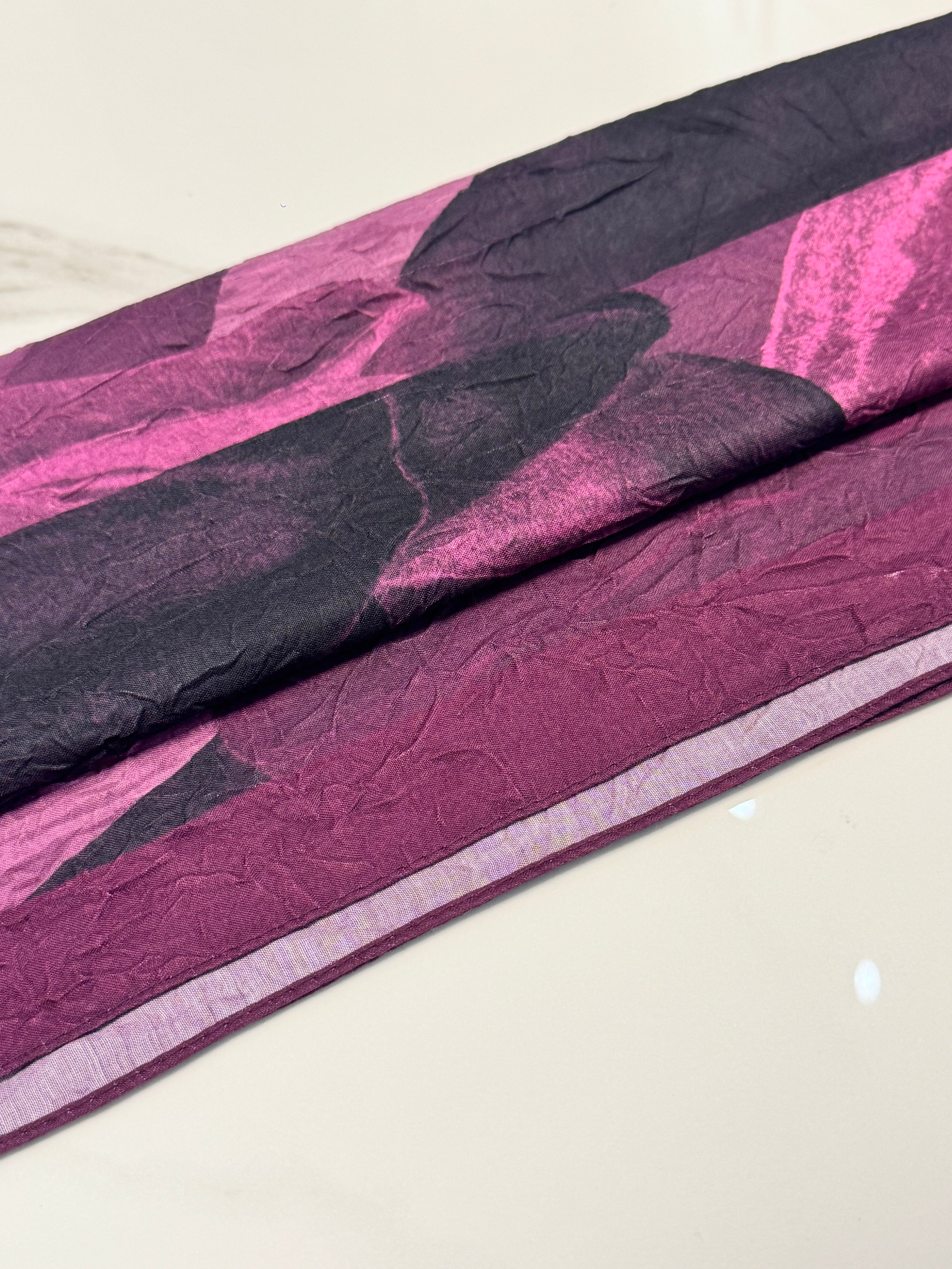 Crinkled Linen-Blend Selection