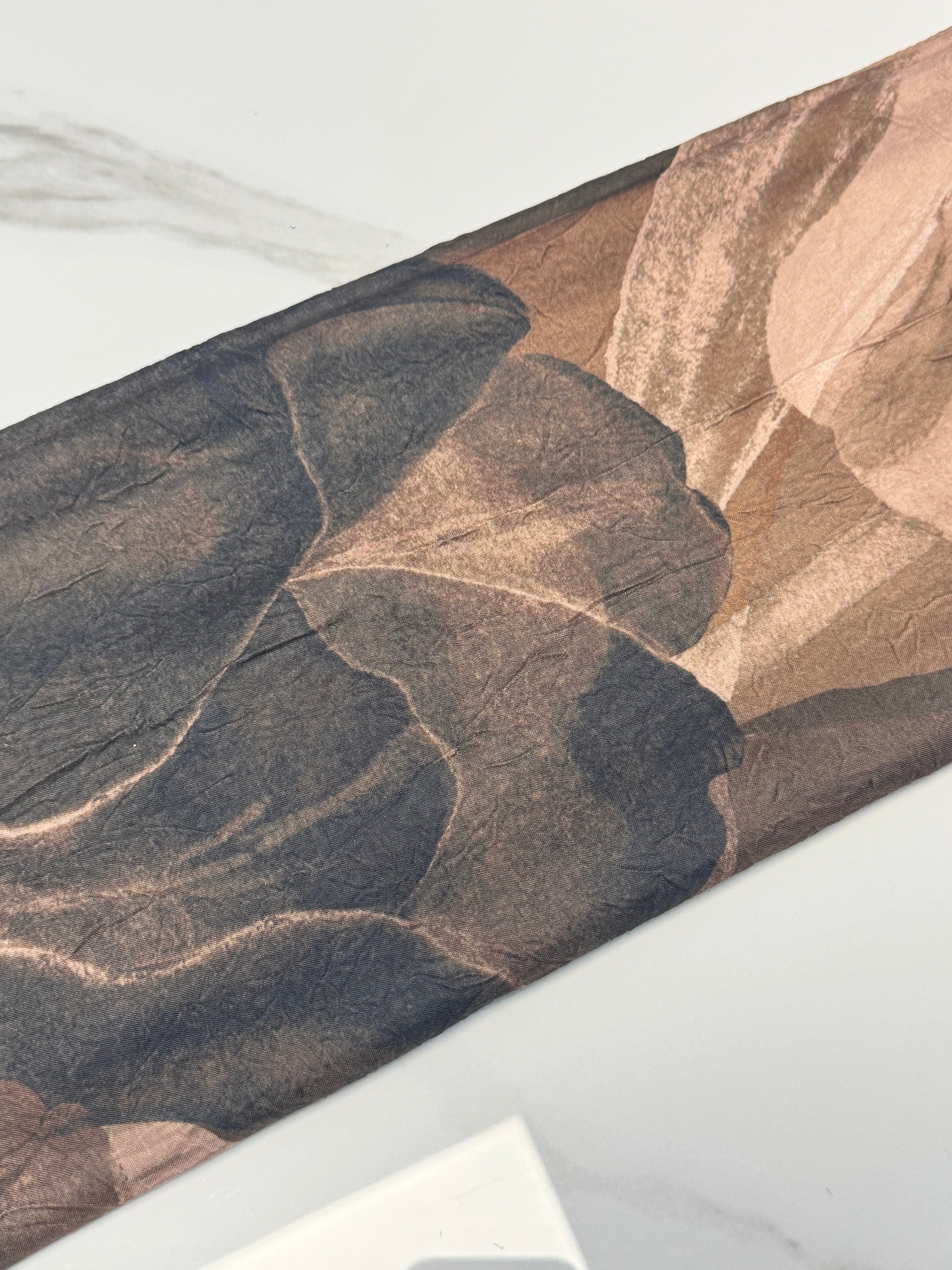 Crinkled Linen-Blend Selection