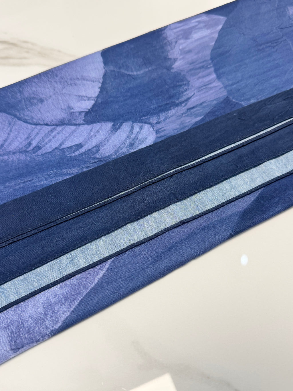 Crinkled Linen-Blend Selection