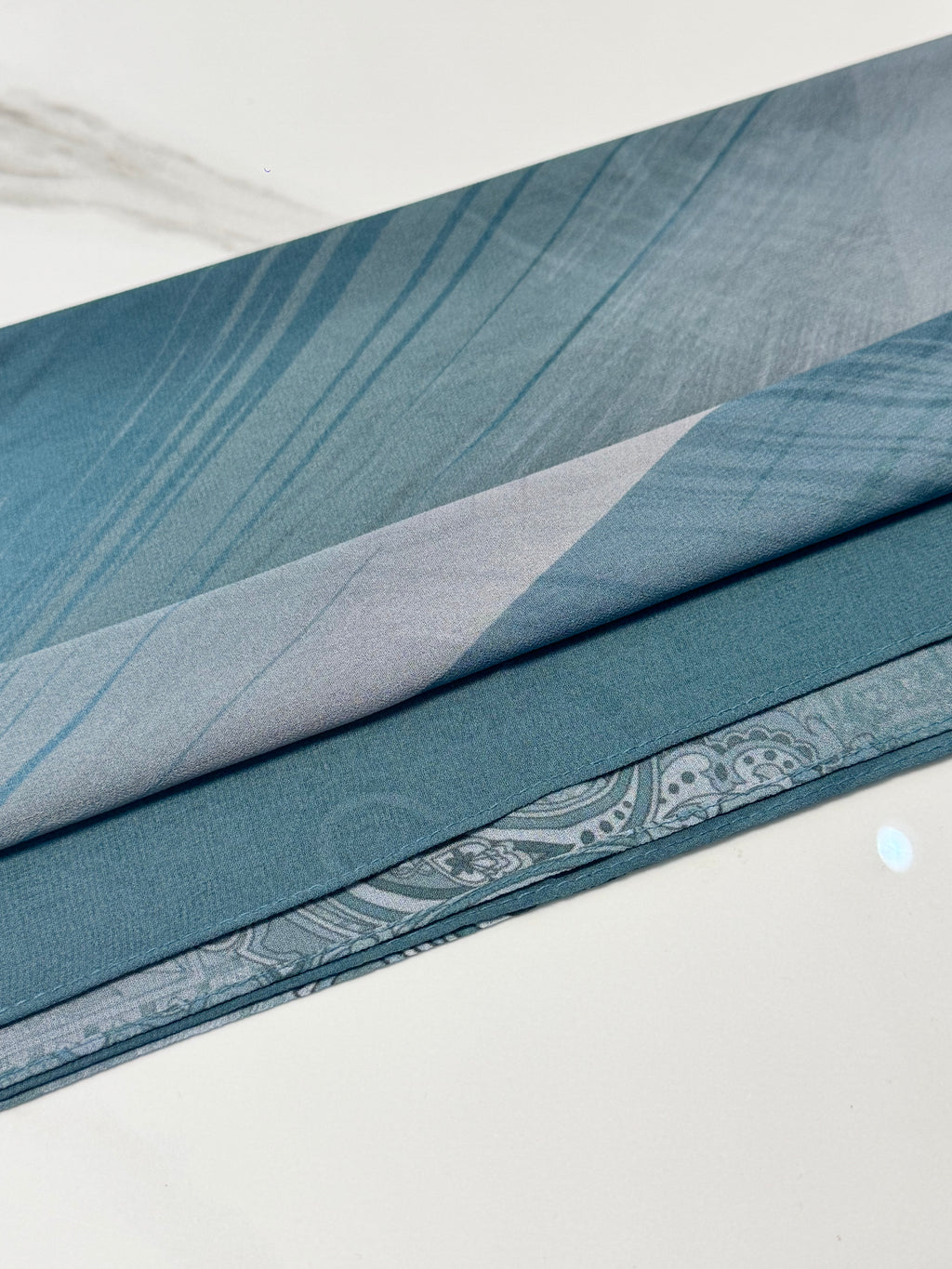 Premium Patterned Chiffon Selection