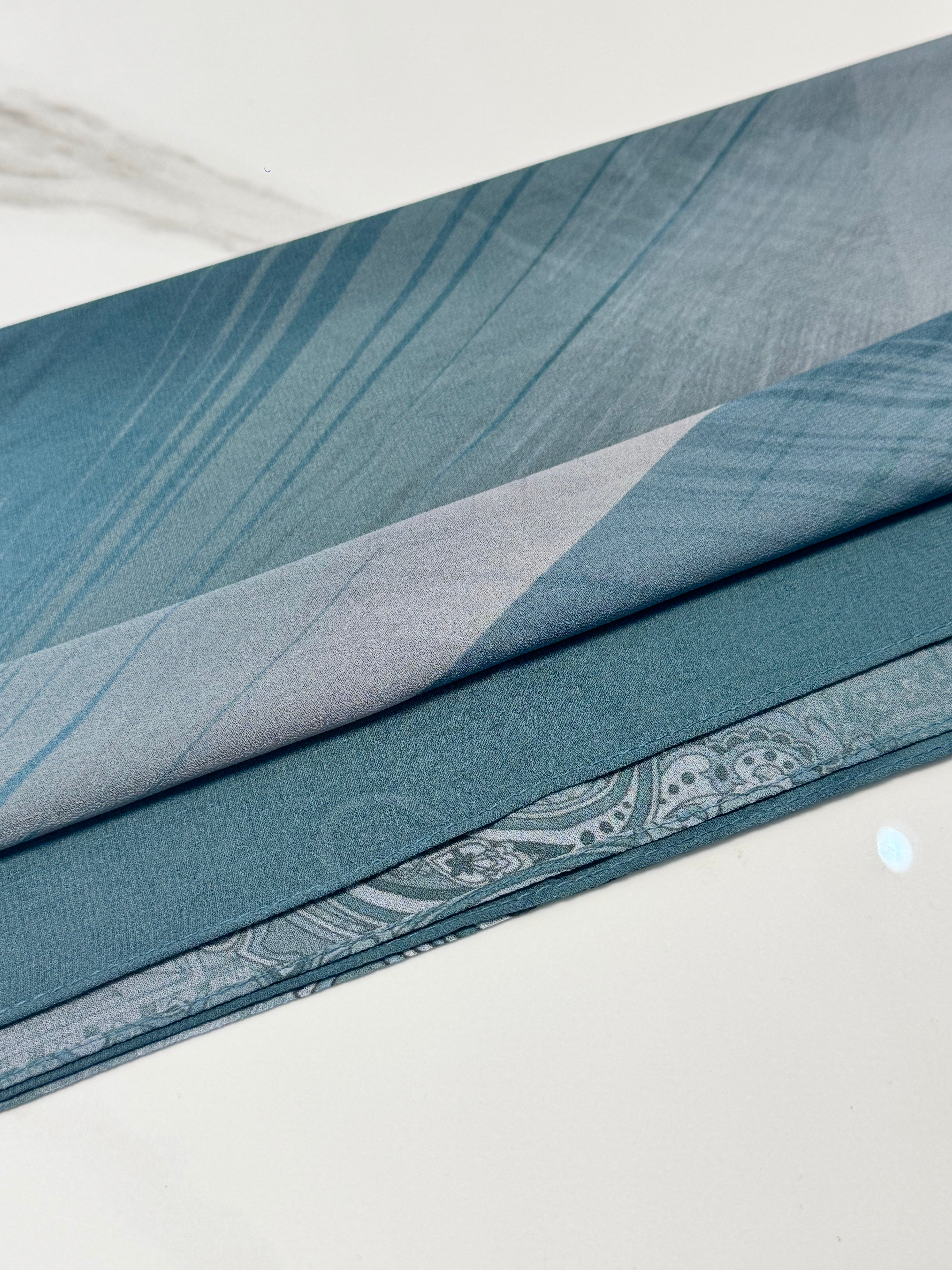 Premium Patterned Chiffon Selection