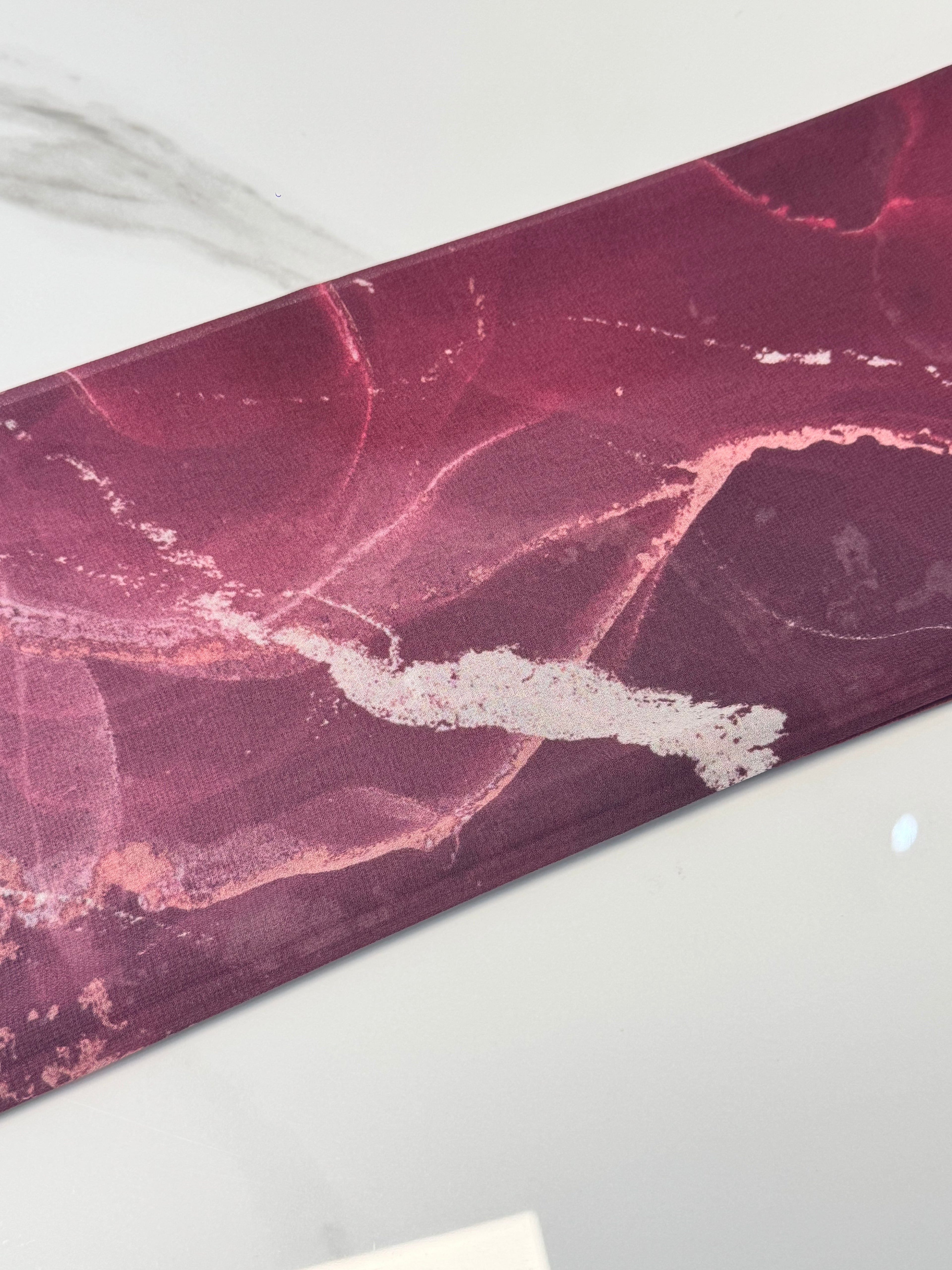 Premium Patterned Chiffon Selection