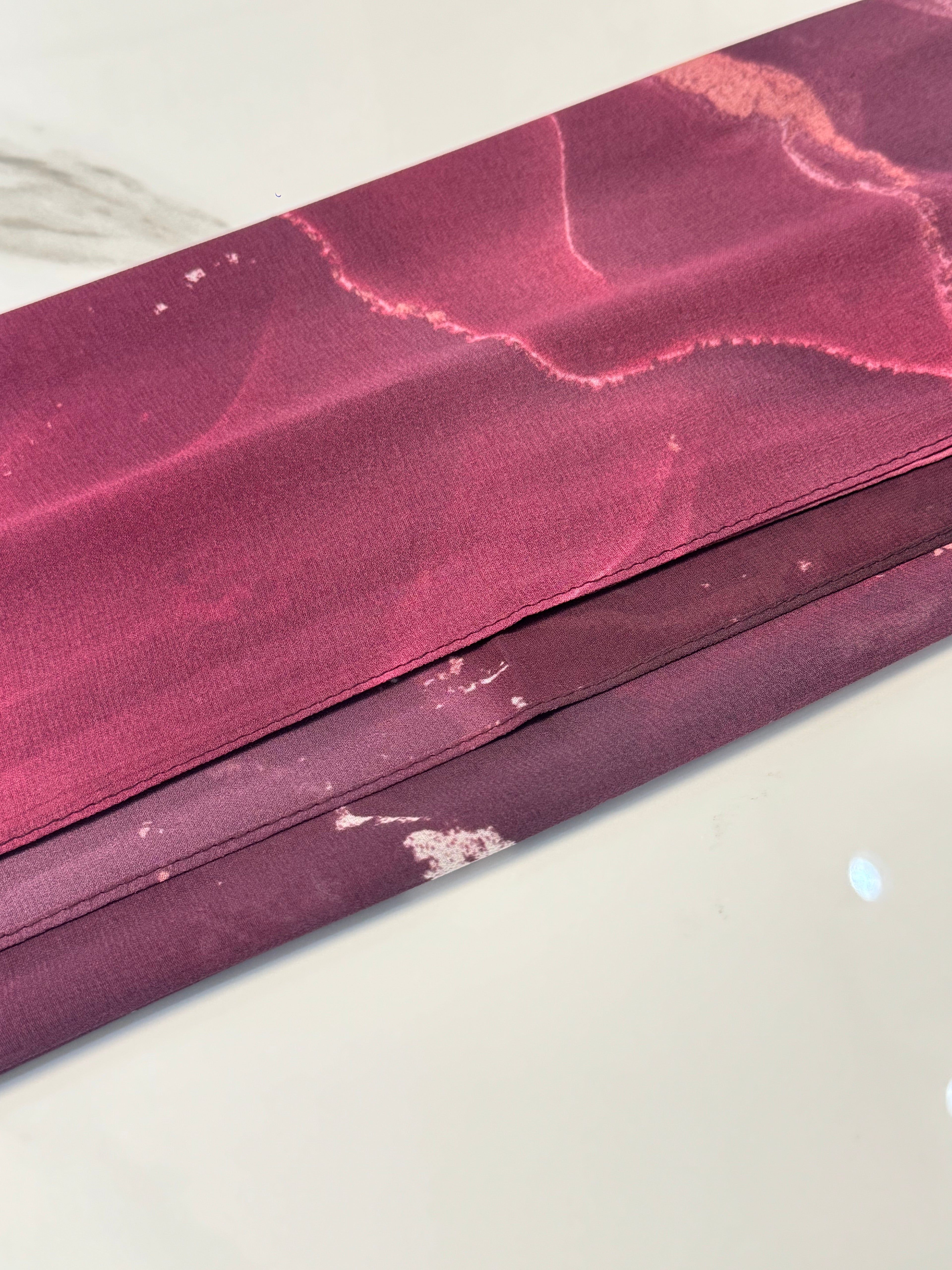 Premium Patterned Chiffon Selection