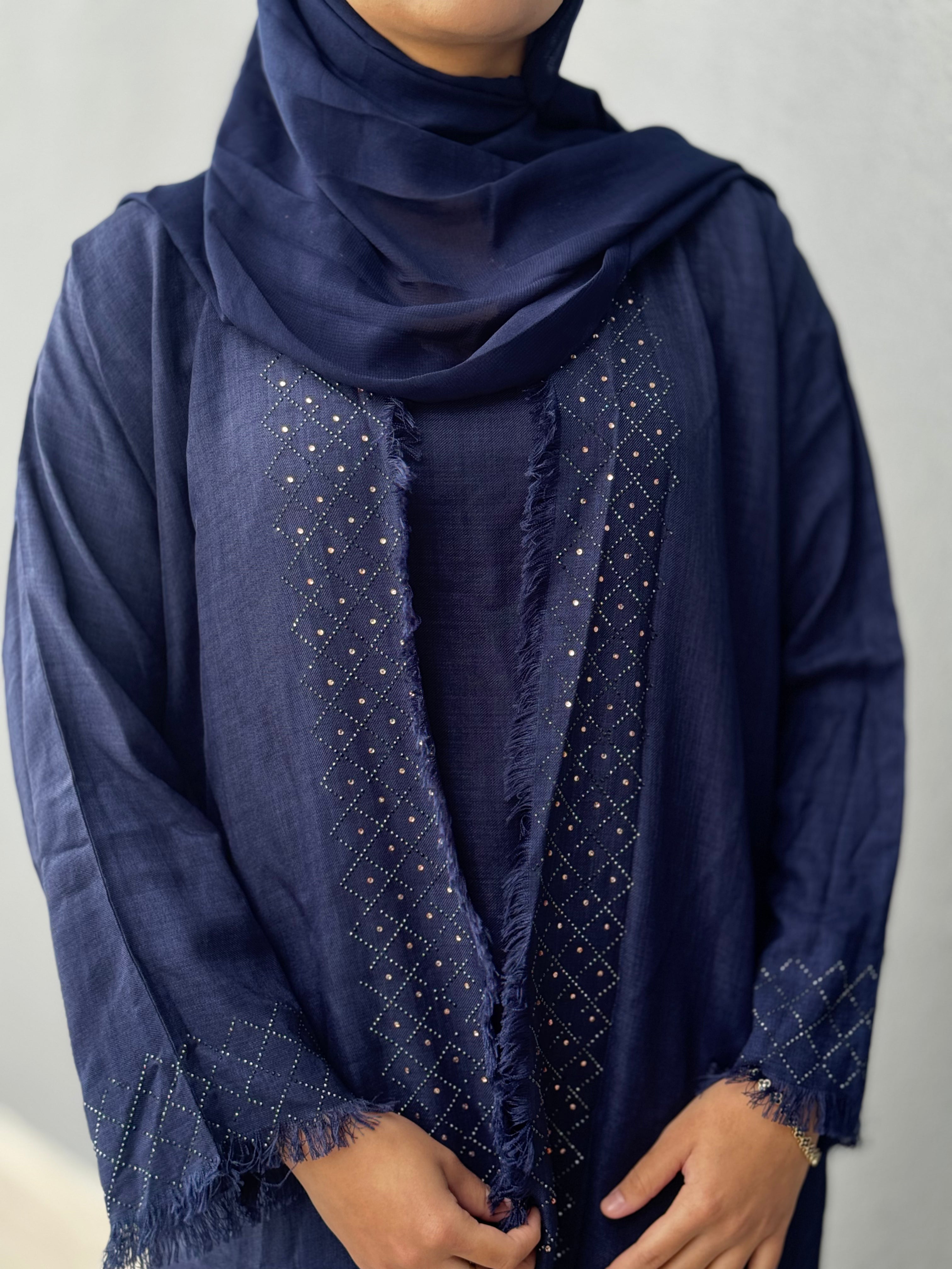 Najm Linen Abaya