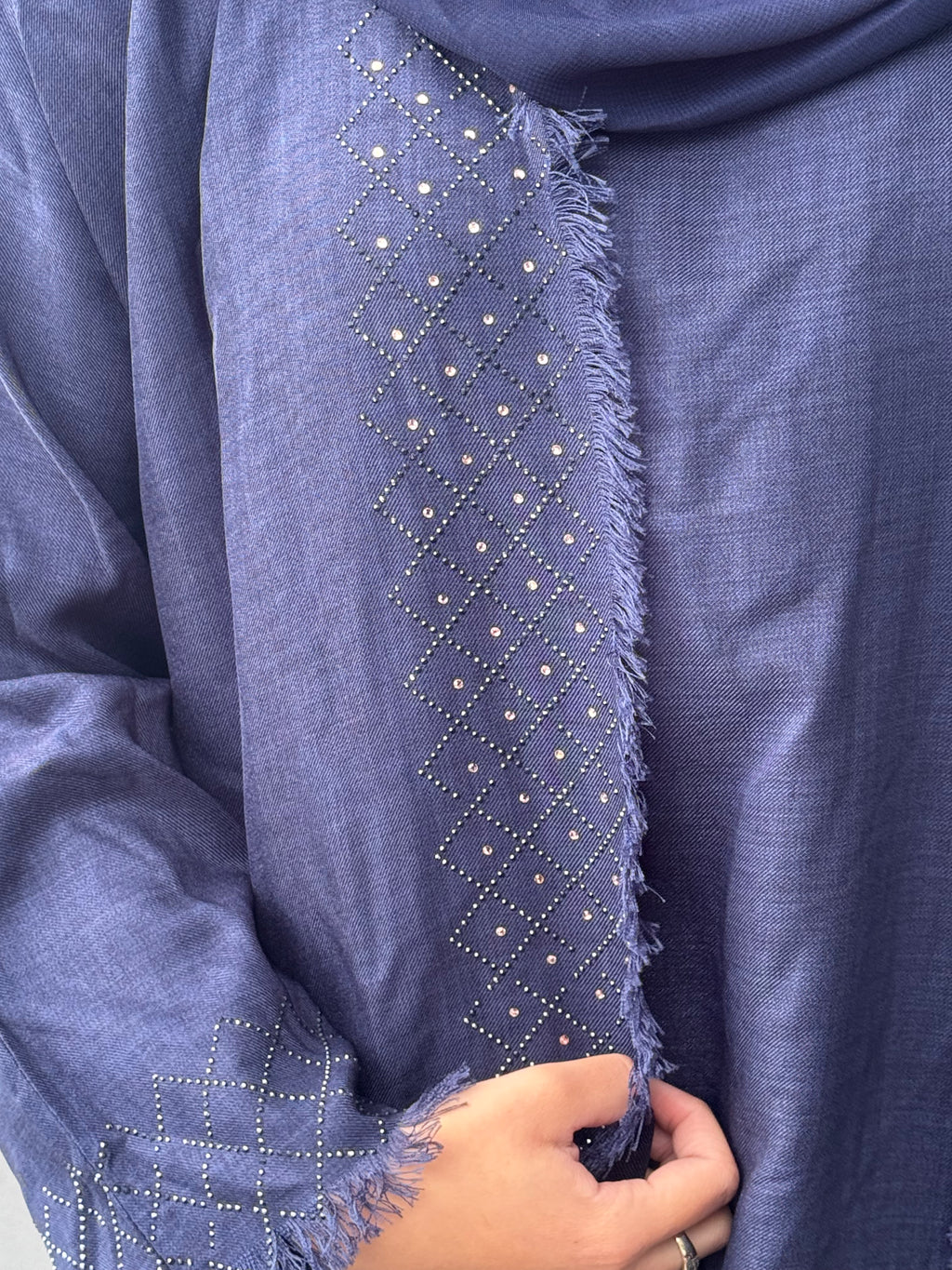 Najm Linen Abaya