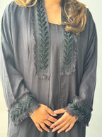 Waraq Linen Abaya