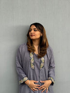 Raseel Linen Abaya