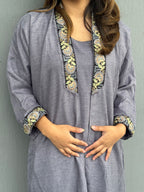Raseel Linen Abaya