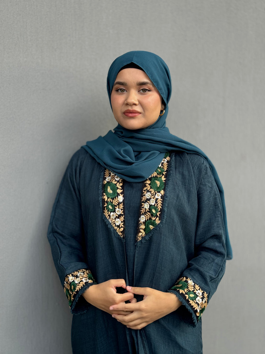 Oasis Linen Abaya
