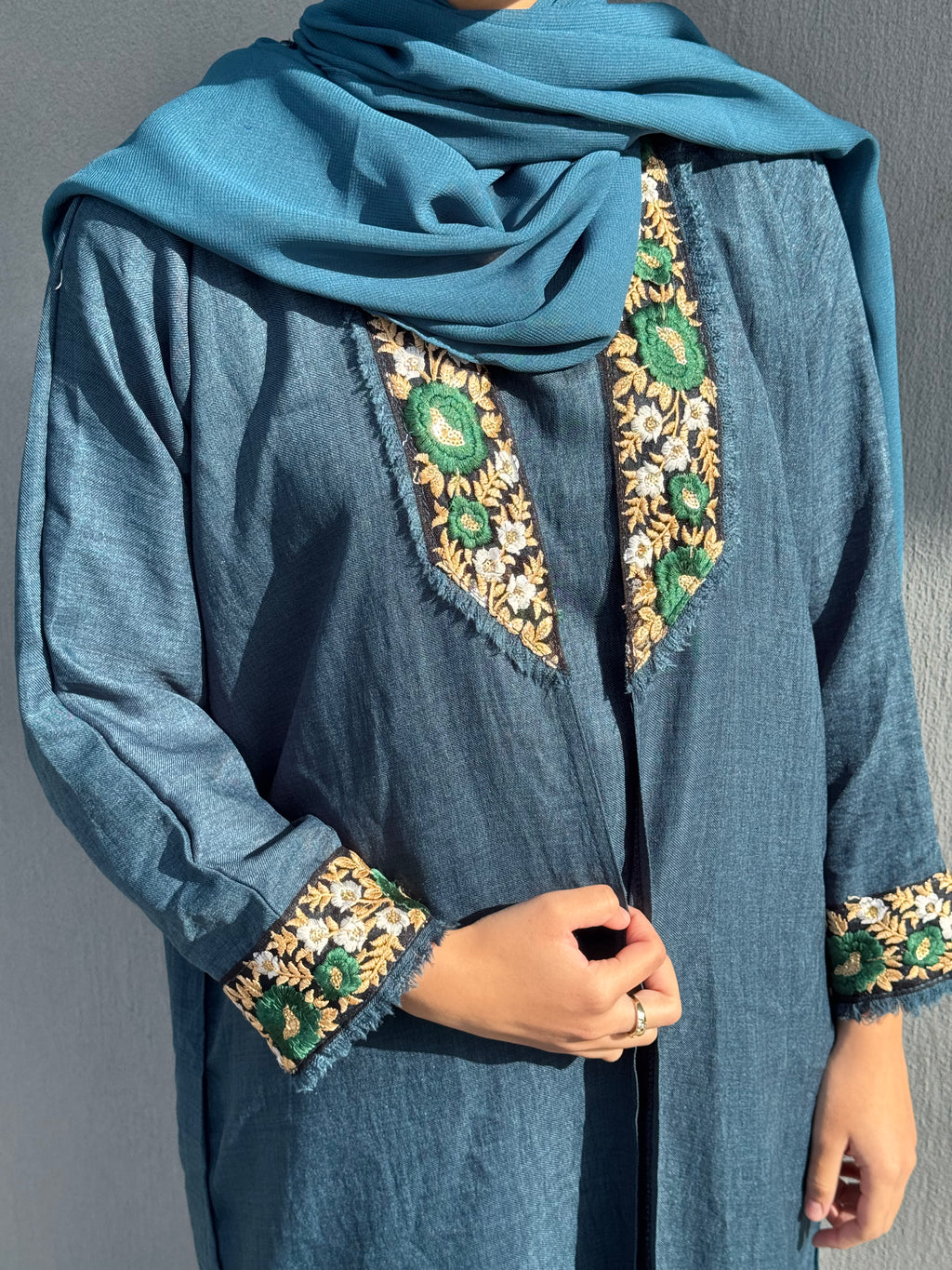 Oasis Linen Abaya