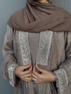 Waraq Linen Abaya