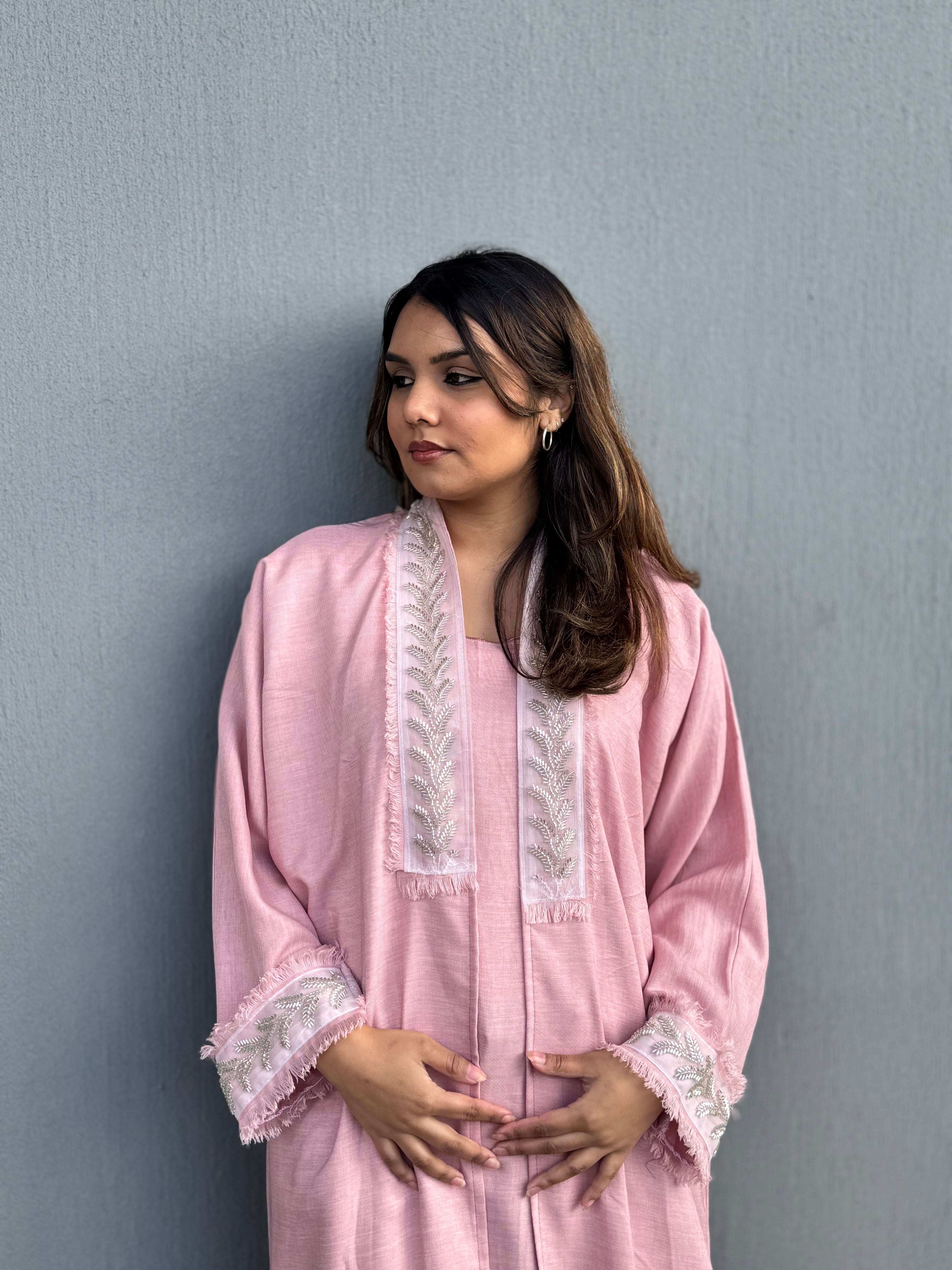 Waraq Linen Abaya