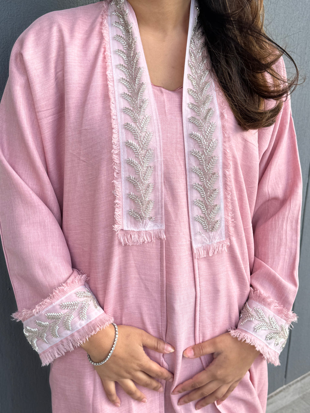 Waraq Linen Abaya