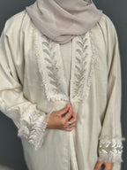 Waraq Linen Abaya