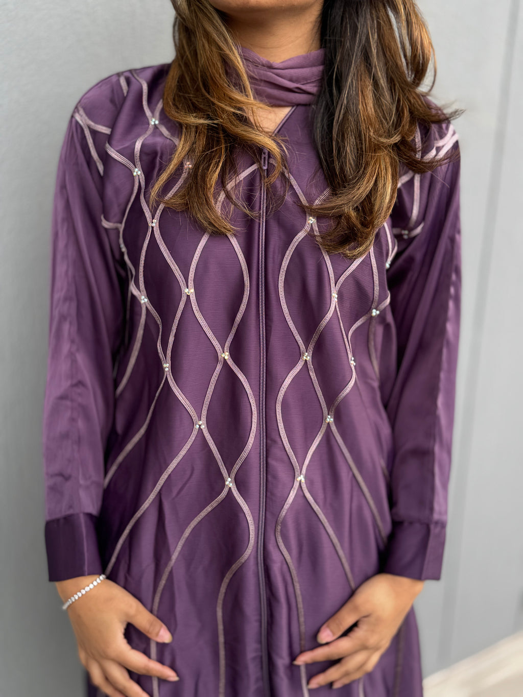 Asil Diamond Abaya