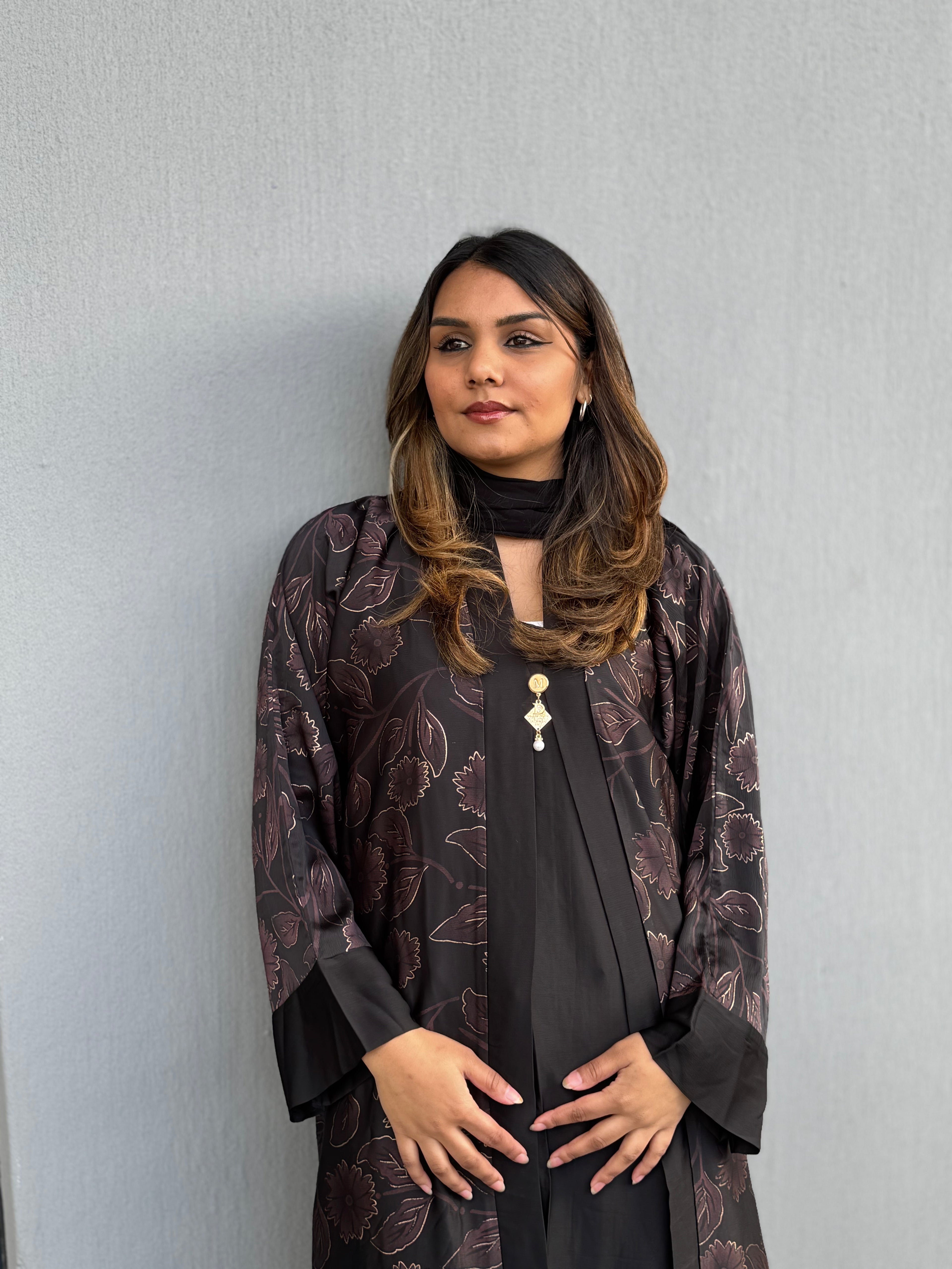 Rawda Abaya