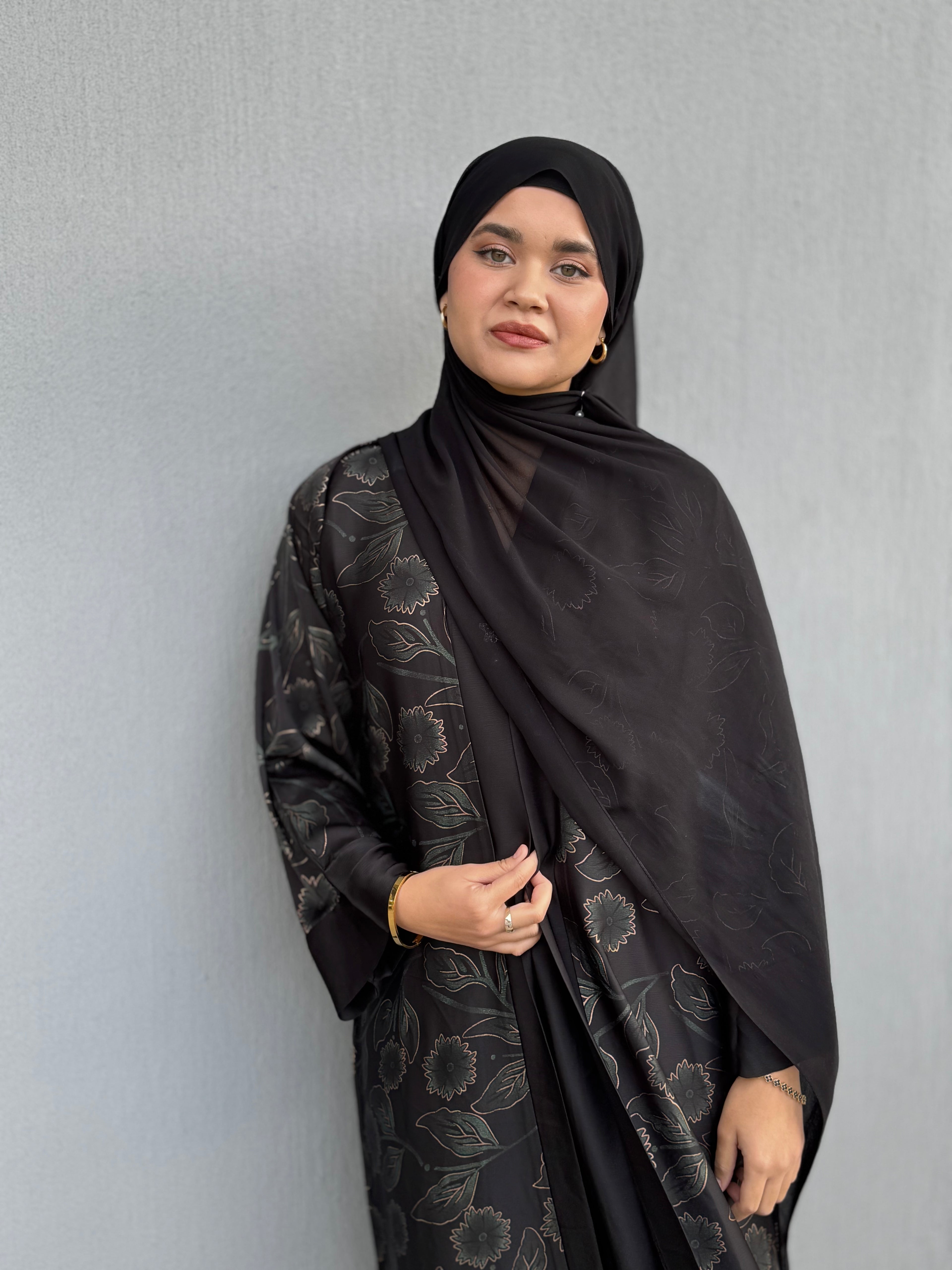 Rawda Abaya